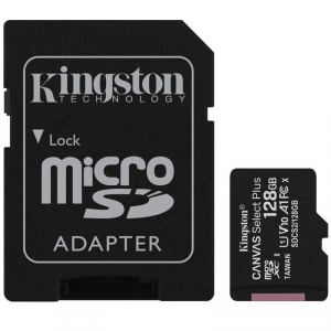 Karta pamięci KINGSTON 128 GB Adapter