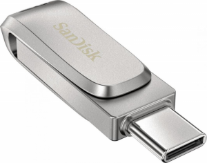 Pendrive (Pamięć USB) SANDISK 128 GB Srebrny