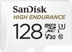 Karta pamięci SANDISK 128 GB Adapter SD