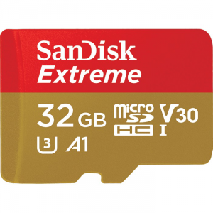 Karta pamięci SANDISK microSDHC 32 GB Adapter