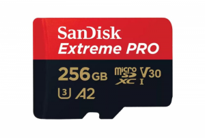 Karta pamięci SANDISK 256 GB Dokumentacja