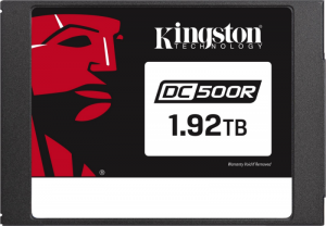 Dysk SSD KINGSTON DC500R 2.5″ 1.92 TB SATA III (6 Gb/s) 555MB/s 525MS/s