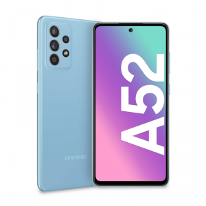 Smartphone SAMSUNG Galaxy A52 (A525) DS 6/128GB Blue (Niebieski) 128 GB Niebieski SM-A525FZB