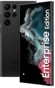 Smartphone SAMSUNG Galaxy S22 Ultra 5G 8/128 GB Enterprise Edition Czarny 128 GB Czarny SM-S908BZKDEEE