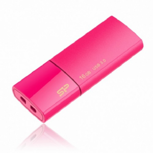 Pendrive (Pamięć USB) SILICON POWER 16 GB USB 3.0 Różowy