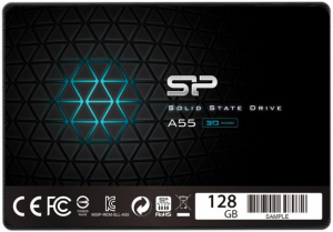 Dysk SSD SILICON POWER ACE A55 2.5″ 128 GB SATA III (6 Gb/s) 550MB/s 420MS/s