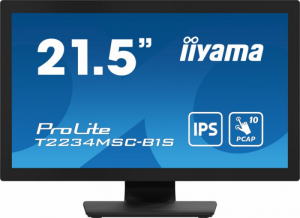 Monitor IIYAMA T2234MSC-B1S (21.5 /IPS /60Hz /1920 x 1080 /Czarny)