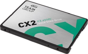 Dysk SSD TEAM GROUP CX2 2.5″ 512 GB SATA III 530MB/s 470MS/s