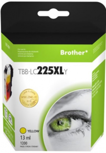 Wkład TB PRINT TBB-LC225XLY Zamiennik do do Brother LC225XL TBB-LC225XLY LC225XLY