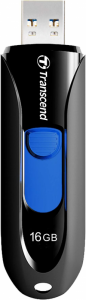 Pendrive (Pamięć USB) TRANSCEND 16 GB USB 3.0 Czarny
