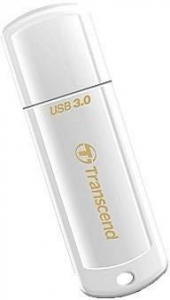 Pendrive TRANSCEND JetFlash 730 32GB (32 GB /USB 3.0 /Biały )