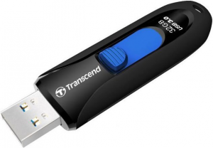 Pendrive (Pamięć USB) TRANSCEND (32 GB USB 3.0 Czarny )