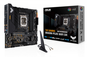 Płyta główna ASUS TUF GAMING B660M-PLUS WIFI (Socket 1700 /micro ATX)