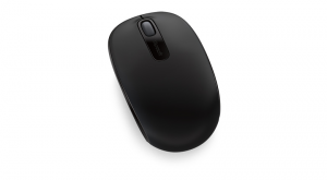 Mysz Bezprzewodowa MICROSOFT Wireless Mobile Mouse 1850 Czarny U7Z-00003
