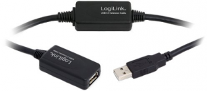 Kabel USB LOGILINK Wtyk USB A 15