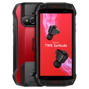 Smartphone ULEFONE Armor 15 6/128 GB Red (Czerwony) 128 GB Czarno-czerwony UF-A15/RD