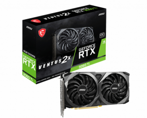 Karta graficzna MSI GeForce RTX 3060 Ti VENTUS 2X 8G OCV1 LHR V397-232R