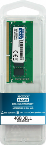 Pamięć GOODRAM SODIMM DDR4 4GB 2666MHz 19CL SINGLE