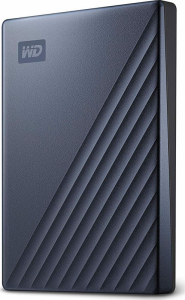Dysk zewnętrzny HDD WD My Passport Ultra (2 TB /Niebieski )