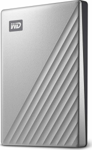 Dysk zewnętrzny HDD WD My Passport Ultra (2 TB /Srebrny )