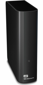 Dysk zewnętrzny HDD WD Elements Desktop (4TB /Czarny )