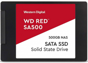 Dysk SSD WD Red SA500 2.5″ 500 GB SATA III (6 Gb/s) 560MB/s 530MS/s