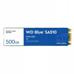 Dysk SSD WD WDS500G3B0B-00AXS0 (M.2″ /500 GB )