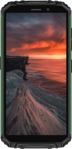 Smartphone OUKITEL WP18 Pro 4/64 GB DualSIM Zielony 64 GB Czarno-zielony WP18Pro-GN/OL