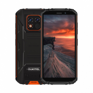 Smartphone OUKITEL WP18 Pro 4/64GB DualSIM Pomarańczowy 64 GB Czarno-pomarańczowy WP18Pro-OE/OL