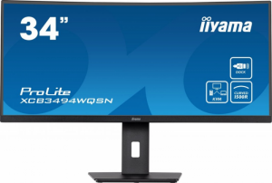 Monitor IIYAMA XCB3494WQSN-B5 (34 /VA /120Hz /3440 x 1440 /Czarny)