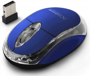 Mysz Bezprzewodowa EXTREME 3D Niebieski XM105B
