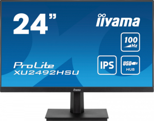 Monitor IIYAMA XU2492HSU-B6 (23.8 /IPS /100Hz /1920 x 1080 /Czarny)