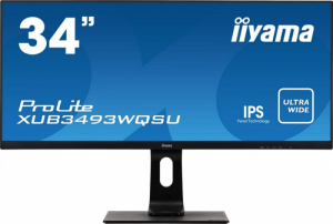 Monitor IIYAMA XUB3493WQSU-B1 (34 /3440 x 1440 /Czarny)