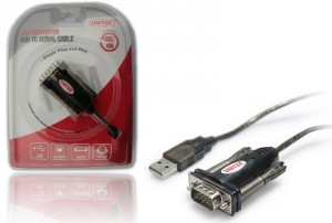 Adapter UNITEK USB - RS232 Y-105A USB - RS232