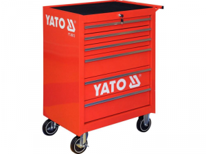 Wózek narzędziowy Yato 6 szuflad  (YT-0913)