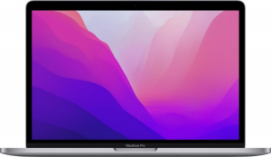 Notebook APPLE MacBook Pro (13.3/M2 /8GB/SSD256GB/Szaro-czarny)