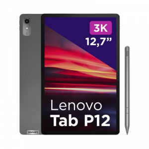 Tablet LENOVO Tab P12 8/128 GB Storm Grey (Szary) 12.7