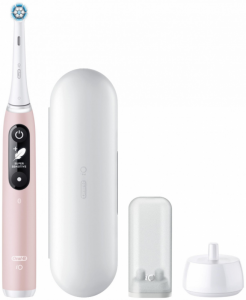 Szczoteczka magnetyczna ORAL-B iO 6N Różowy Biało-różowy (iO Series 6n Pink)