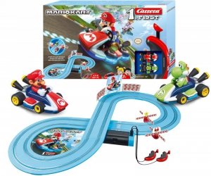 Carrera First 20063026 Nintendo Mario Kart™ - Mario and Yoshi 2,4m