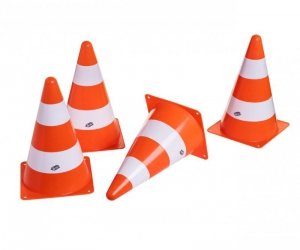 Rolly Toys 409495 Pachołki 4szt. 