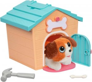 LITTLE LIVE PETS  INTERAKTYWNY SZCZENIAK Z BUDĄ /1- 26616