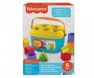 Fisher Price FFC84 Pierwsze klocki malucha