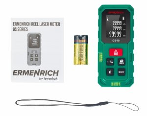 Miernik laserowy Ermenrich Reel GS40