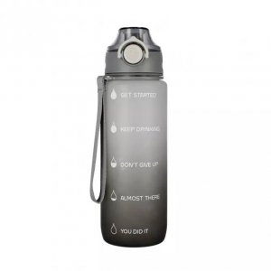 Bidon 750 ml Ombre  grey Mountain Adventure