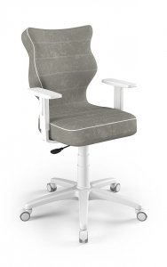 Krzesło młodzieżowe Entelo - Duo Biały Visto 05 rozmiar 5