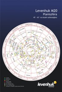(HU) Duża planisfera Levenhuk M20