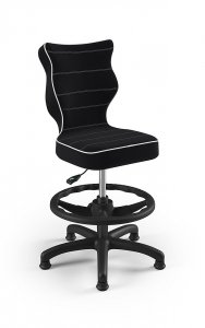 Krzesło Entelo Petit Czarny Jasmine 01 rozmiar 3 WK+P