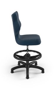 Krzesło dziecięce Entelo - Petit Czarny Velvet 24 rozmiar 3 WK+P