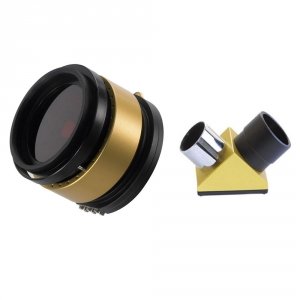Zestaw filtrów słonecznych Coronado SolarMax II 40 mm z systemem regulacji RichView i BF15