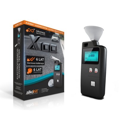 Alkomat Alkohit X100